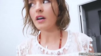 Milf Krissy Lynn Swallowed Lard Dick Deep In Her Throat