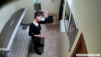 Sexy Short Haired Girl On Hidden Camera