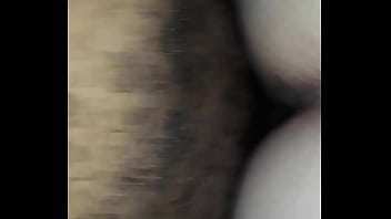 Black Cock Slapping Pussy