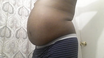 Black, Chubby, Ebony, Gay, Play, Belly, Chub - Gay - 2025 - Steamy - Performance - Video 3825099