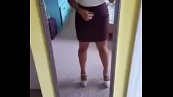 Novia Caliente En Su Cuarto