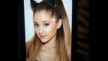 Ariana Grande Cum Tribute #1