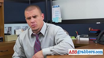 Hot Beasts Fucking In A Steamy Threesome