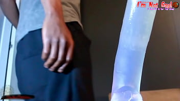 I_m Not Gay, I Just Only Do This For My Step Bros - Ass Monkey _straight_ Dude Sharts Himself To The Balls Of Huge Dick, Publicly ...for The Homies