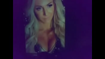 Cum On Cleavage Of Wwe Charloett