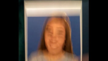 Random Hot Blonde Cum Tribute 02