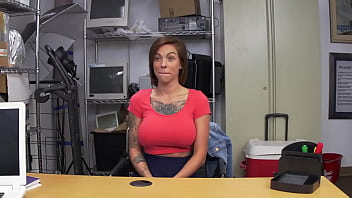 Big Nipples And Tattoos Make This Horny Boss Fuck New Chick