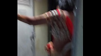 Dick Flash In Train Indian