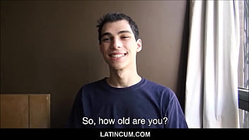 Young Amateur Latino Spanish Boy Needs Money Pov