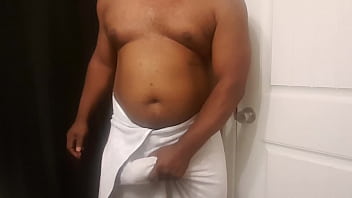 Fresh Out Of The Shower - amateur, bathroom, solo, bbc - Video 3981765