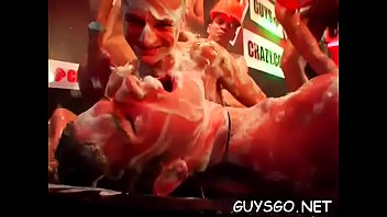 Insane Homos Non-stop Fucking Each Other All Night Lengthy