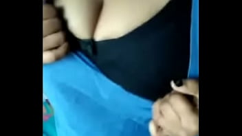 Desi Busty Exposing Boobs