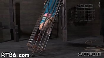 Enjoyable Beauty Receives Facial T. During Bdsm Play