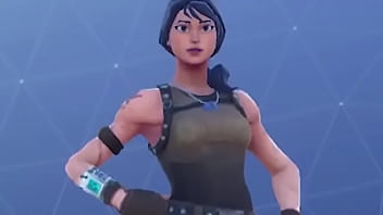 Fortnite Girl Is Horny And Dances And Fucks For Cash In Lobby
