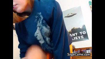 Obscene Busty Ginger Broad