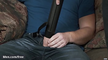 Men.com - Connor Maguire And Jacob Peterson - Getting A Vj - Str8 To Gay - Trailer Preview