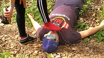 Socks S. In The Woods (italfetish)