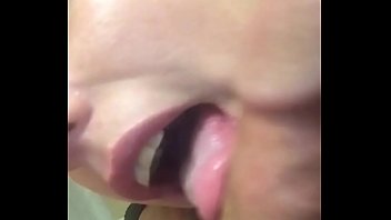 Delaomg Letting Petite Girl Show Him What Dick Sucking Skills She Has