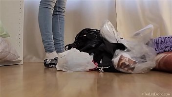 Guna Discovers A B. Full Of Kinky Toys