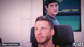 Men.com - (jordan Boss, Micah Brandt) - Star Trek A Gay Xxx Parody Part 2 - Super Gay Hero