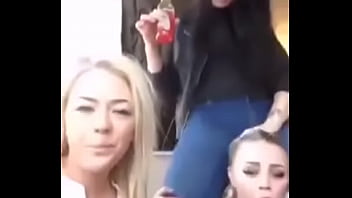 Swedish Blondes Flash On Periscope