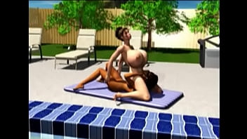 3d Chelsea Charms Double Edge Dildo