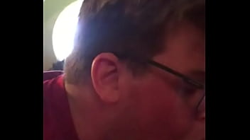 My Second Time Sucking A White Uncut Dick With A Cumshot.