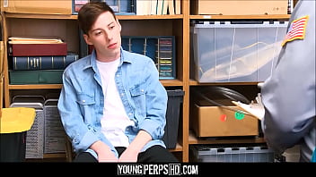 Straight Boy Felon Caught Stealing Urine For D. Test Fucked By Gay Officer