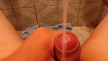 Punheta Com Gozada Longe