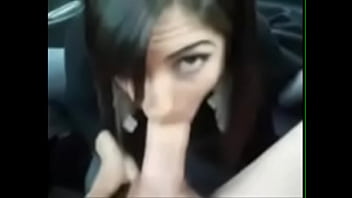 Brunnete Blowjob