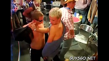 Dudes Merely Party Turns Into A Wild Gay Orgy With Ripped Studs