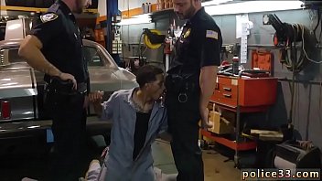 Slim Naked Gay Black Men Get Poked By The Police