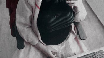 Crossdresser At Work!!!!