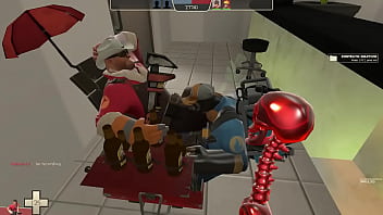 Texan Erection Reducted By A Girl With Mask