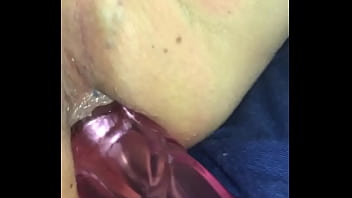 Me Using My Vibrator In My Ass