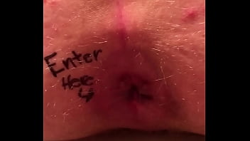 Playing With My Bitch Boi' Ass