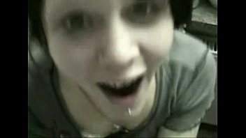 Goth German Amateur Handjob Iii