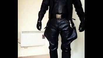 Uniform, Gay, Leather, Soloboy, Langlitz, Bluf, Full-leather - Gay - 2025 - Steamy - Performance - Video 3959342
