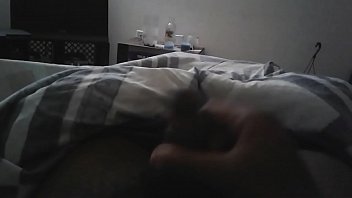 Jacking Off To Porn - cum, black, gay - Video 3970595