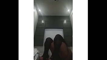 Chica Tv Baila En Tacones Para Ti - shemale, travesti, mexico, gorda, xxl, desnuda, medias, tacones - Video 3940316