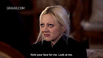 Slave Spanked With Riding Crop