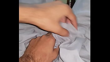 Gandu Bache Ki Desi Muth Mari