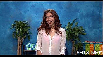 Watch As These Cute 18 Year Old Girls Get A Surprise Cheerful Ending By Their Massage Therapist!