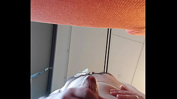 Wearing Pantyhose And Socks On Cock Cum