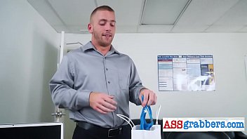 Good Guy Offering His Tight Ass For A Fuck To Get The Job