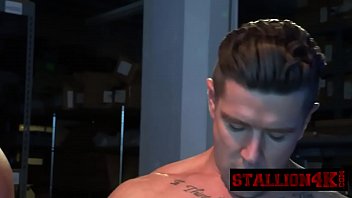 Teen Stallions Banging Away The Night Together