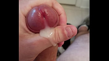 Quick Cum In The Bathroom! _)