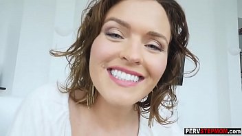 Busty Milf Stepmom Wants A Fun With A Jealous Stepson