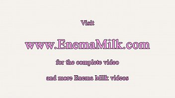 Lingeried Lesbian Squirtng Milk Analy