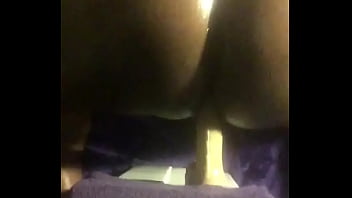 Dildo Riding Gone Bad